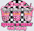 Running on Dunkin