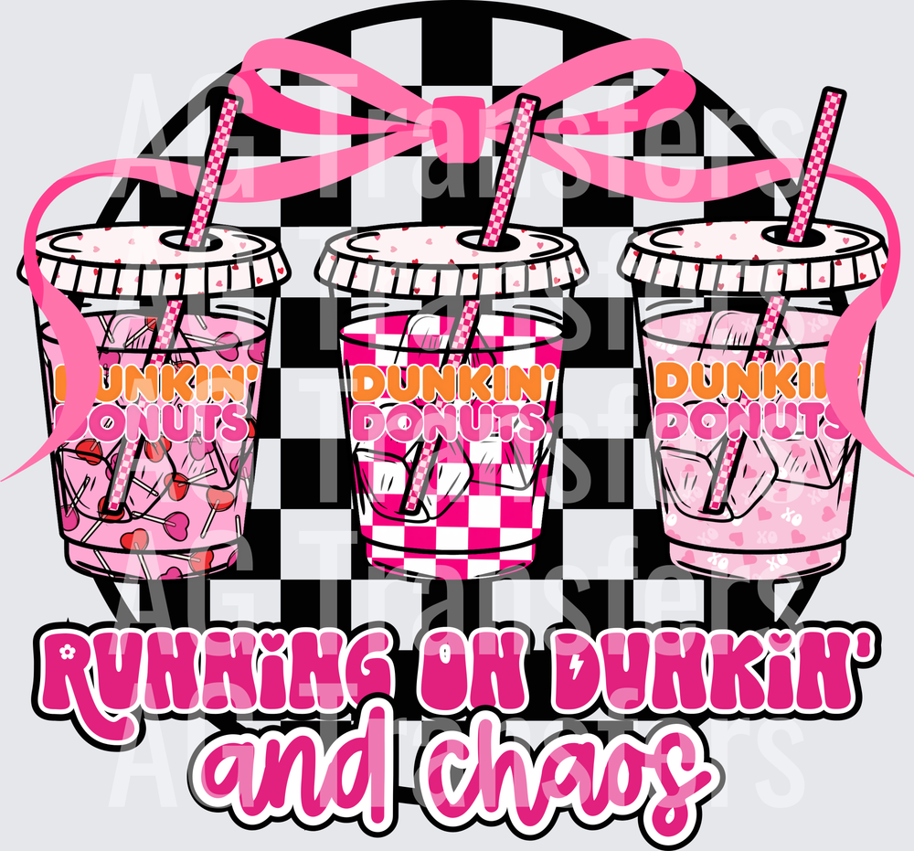 Running on Dunkin