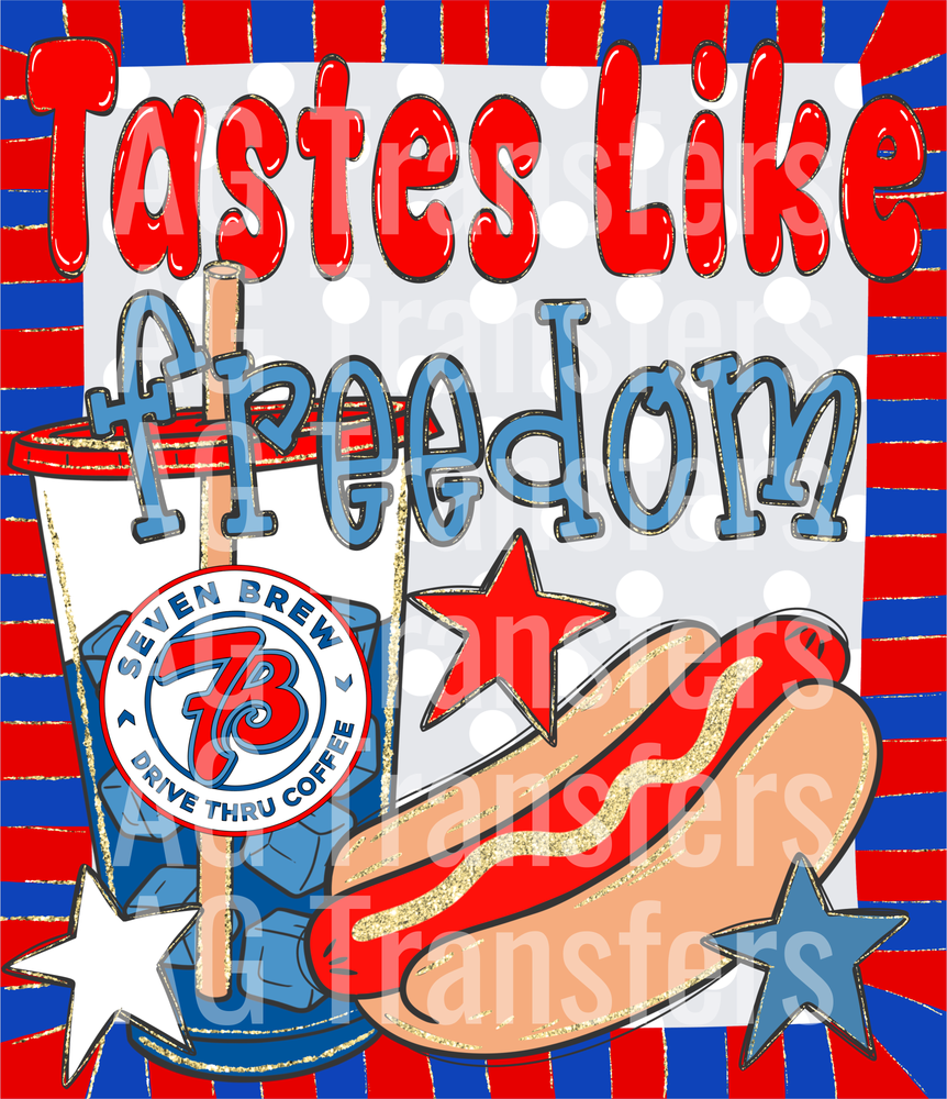 Tastes like freedom 7brew