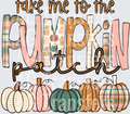 Take me to the pumpkin patch