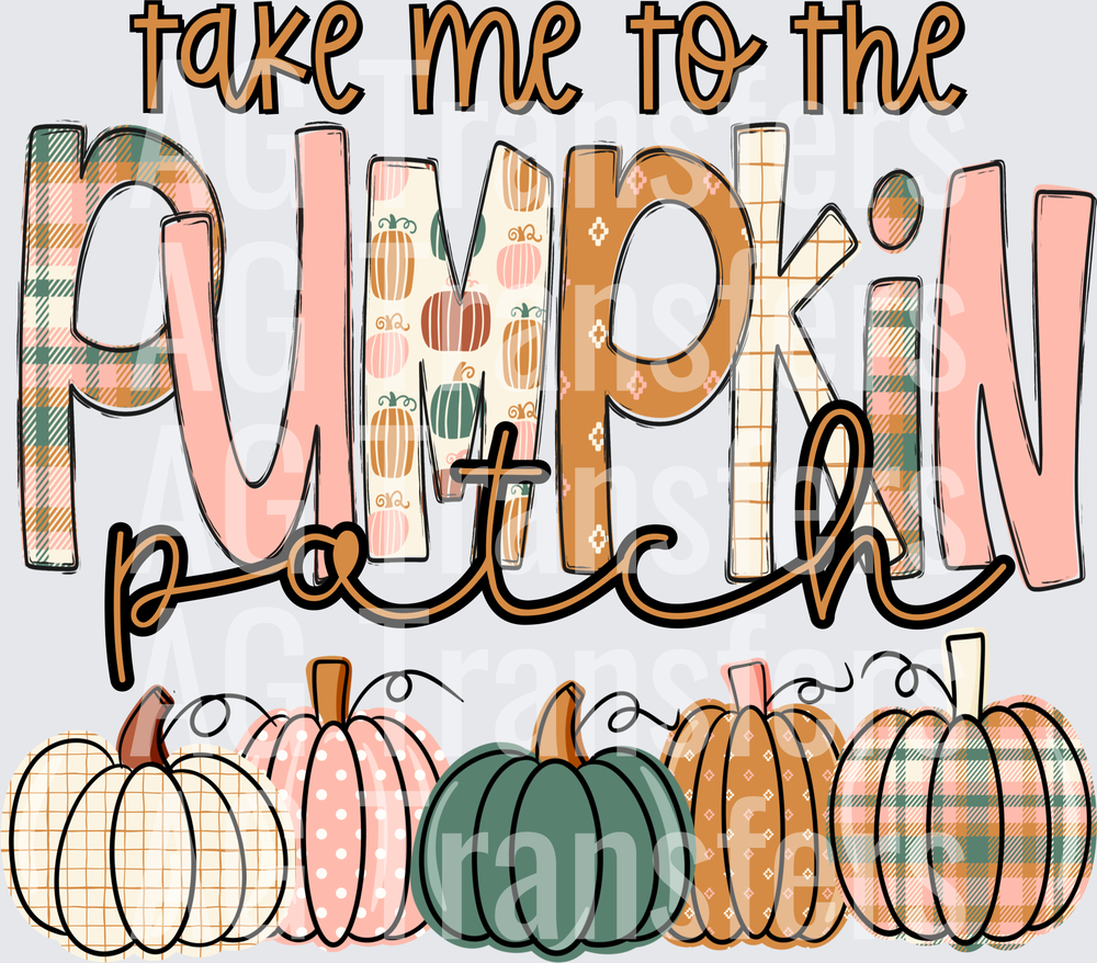 Take me to the pumpkin patch