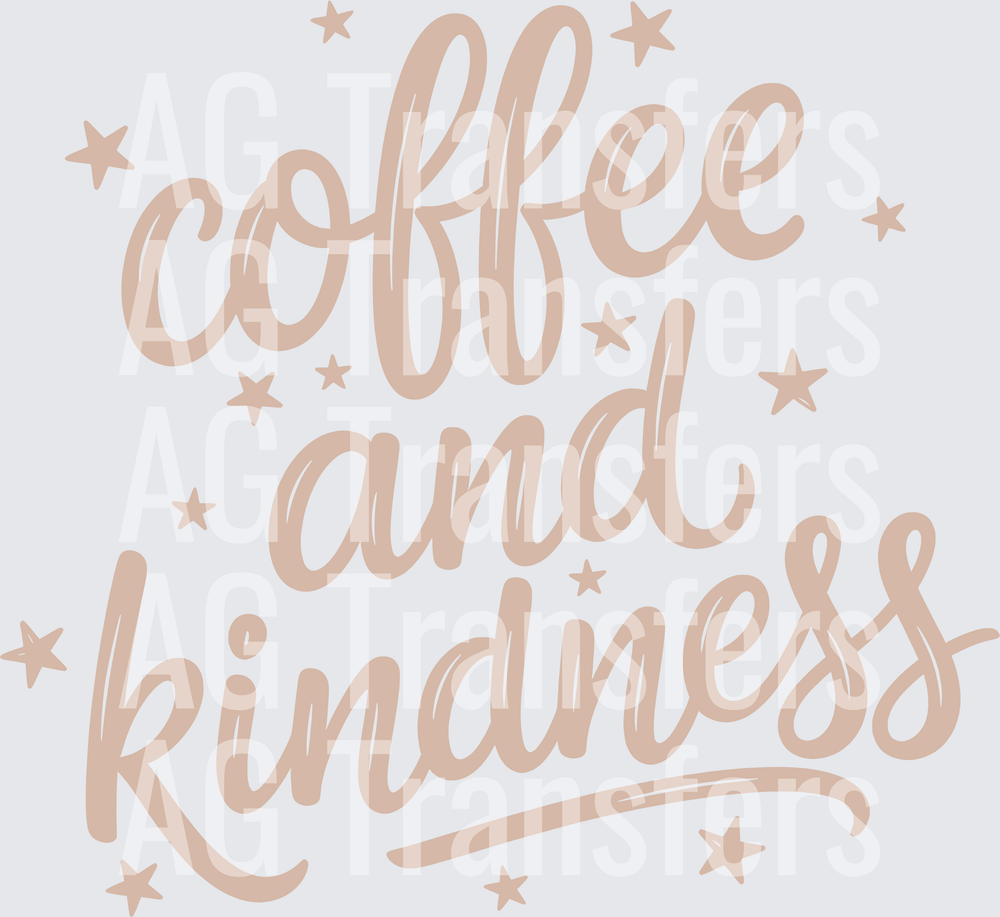 COFFEE AND KINDNESS