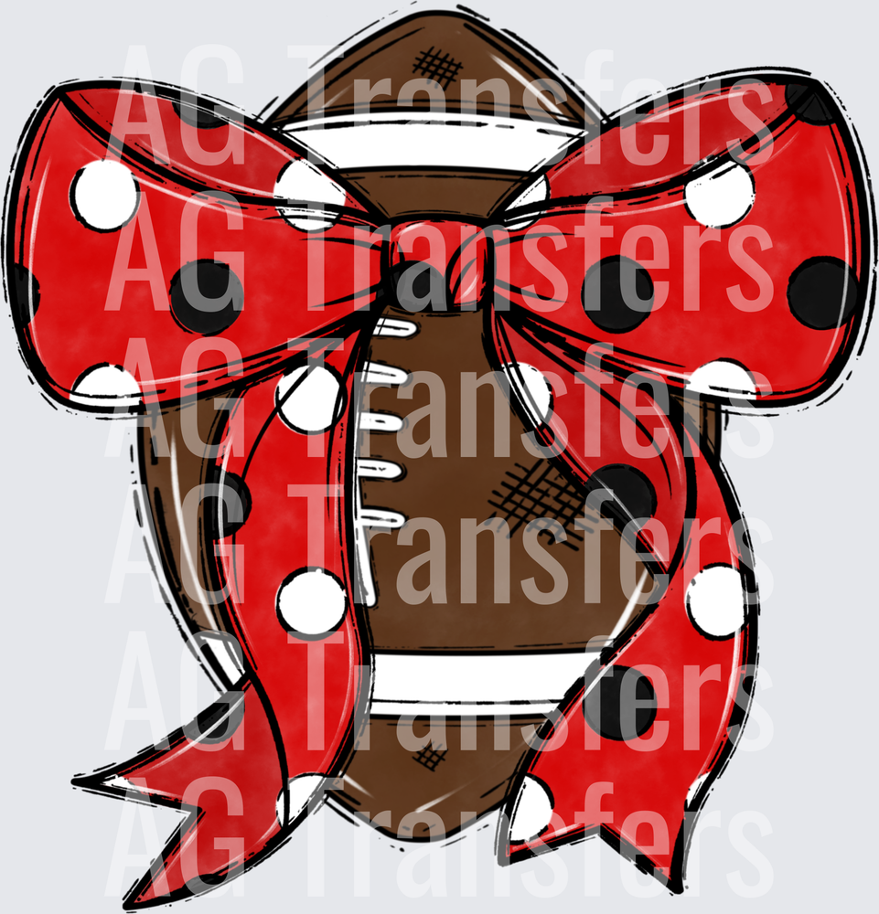 Footballredbow