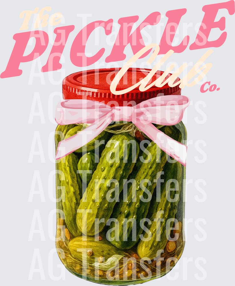 THE PICKLE CLUB