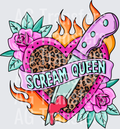 Scream queen, regular