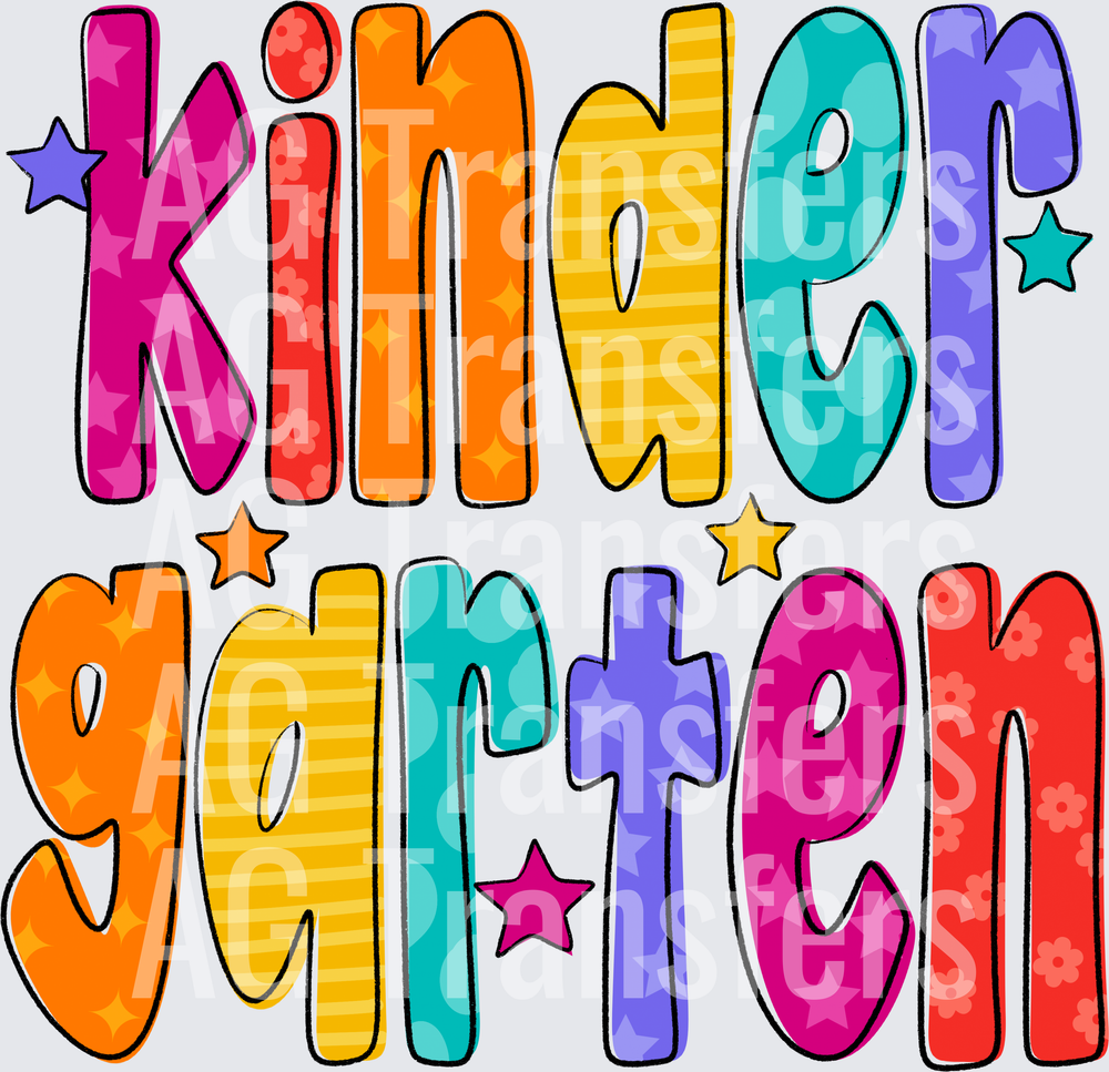 KINDERGARTEN DOODLE