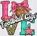 Love Football Gigi HWDS
