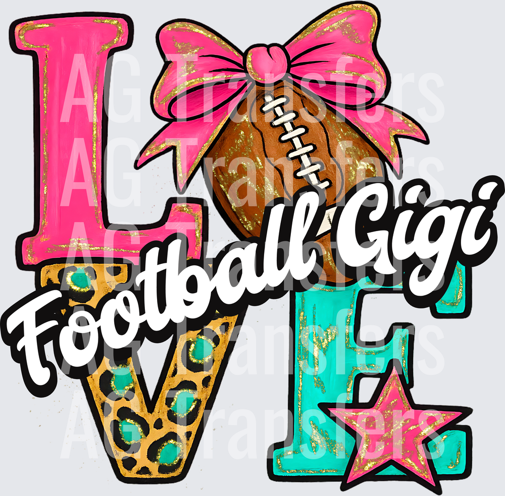 Love Football Gigi HWDS