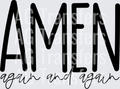AmenAgainandAgain