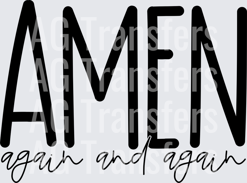 AmenAgainandAgain