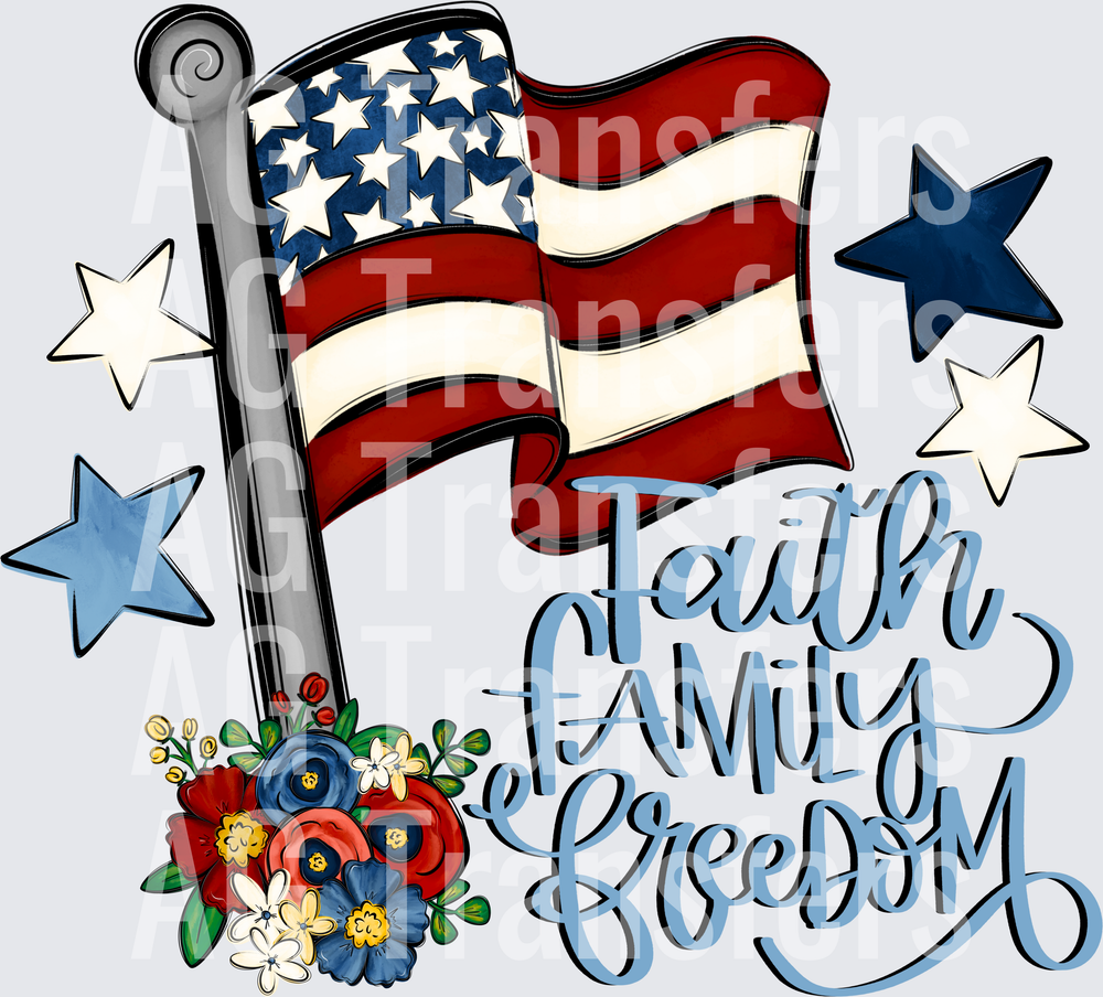 faith family freedom