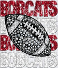 bobcats red white(3)