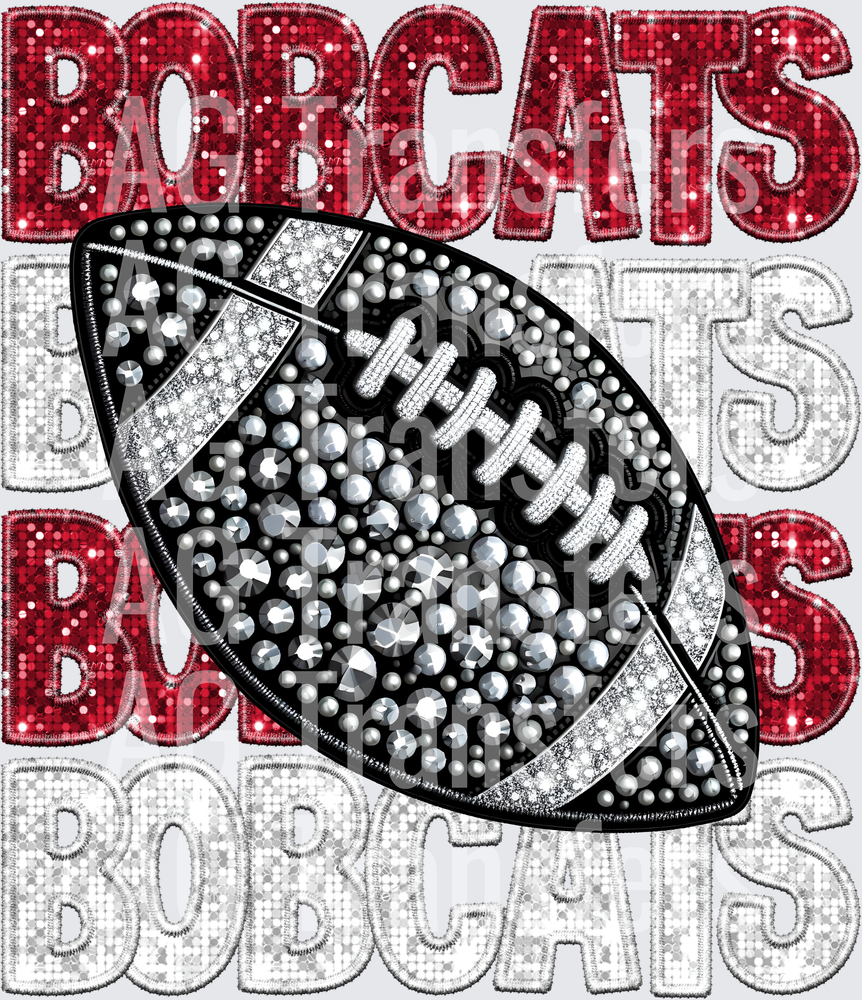 bobcats red white(3)