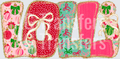 ChristmasBowLace Lolli