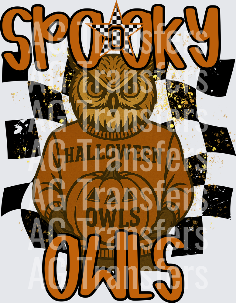 SPOOKY OWLS