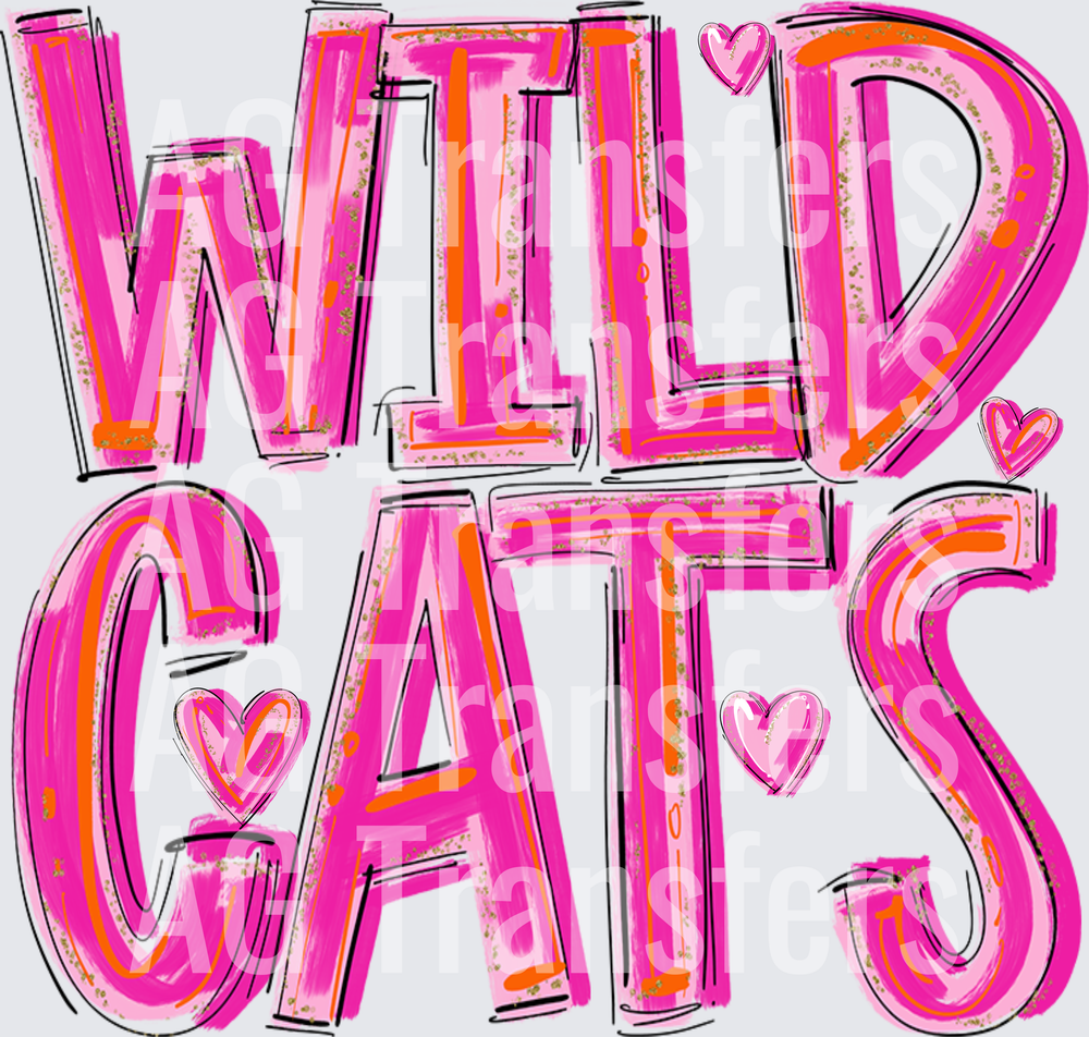 WILDCATS Pretty in Pink