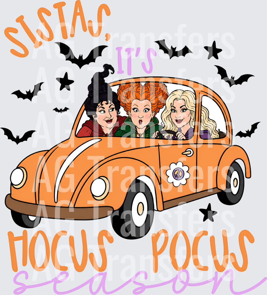 SISTAS HOCUS POCUS SEASON