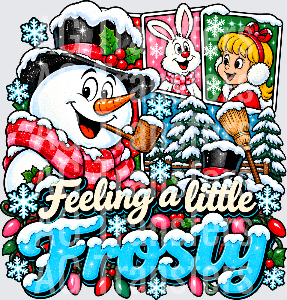 FEELING A LITTLE FROSTY
