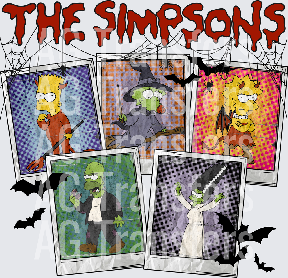 Simpsons horror