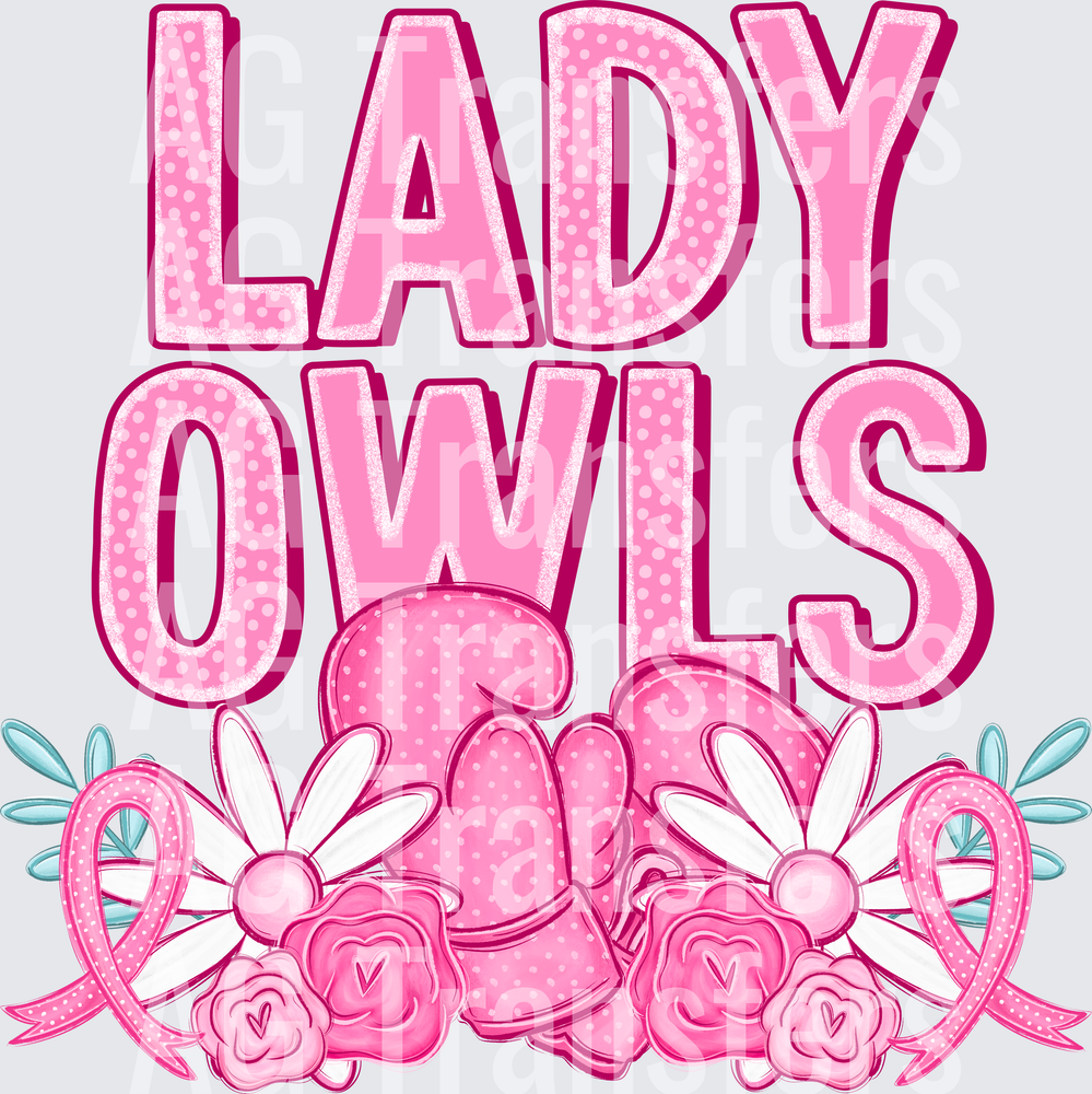 PinkOutMascotLadyOwls