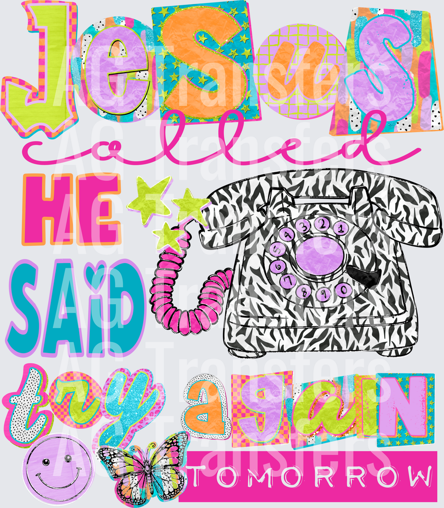 Jesus called