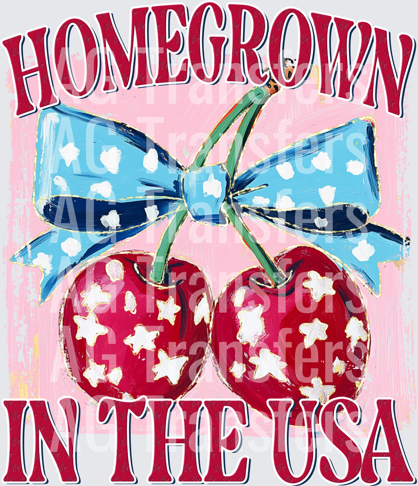 HOMEGROWN IN THE USA