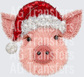 CHRISTMAS PIG FAUX YARN