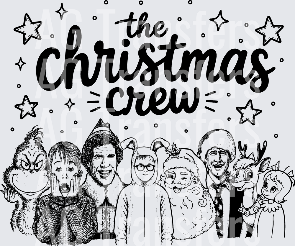THE CHRISTMAS CREW