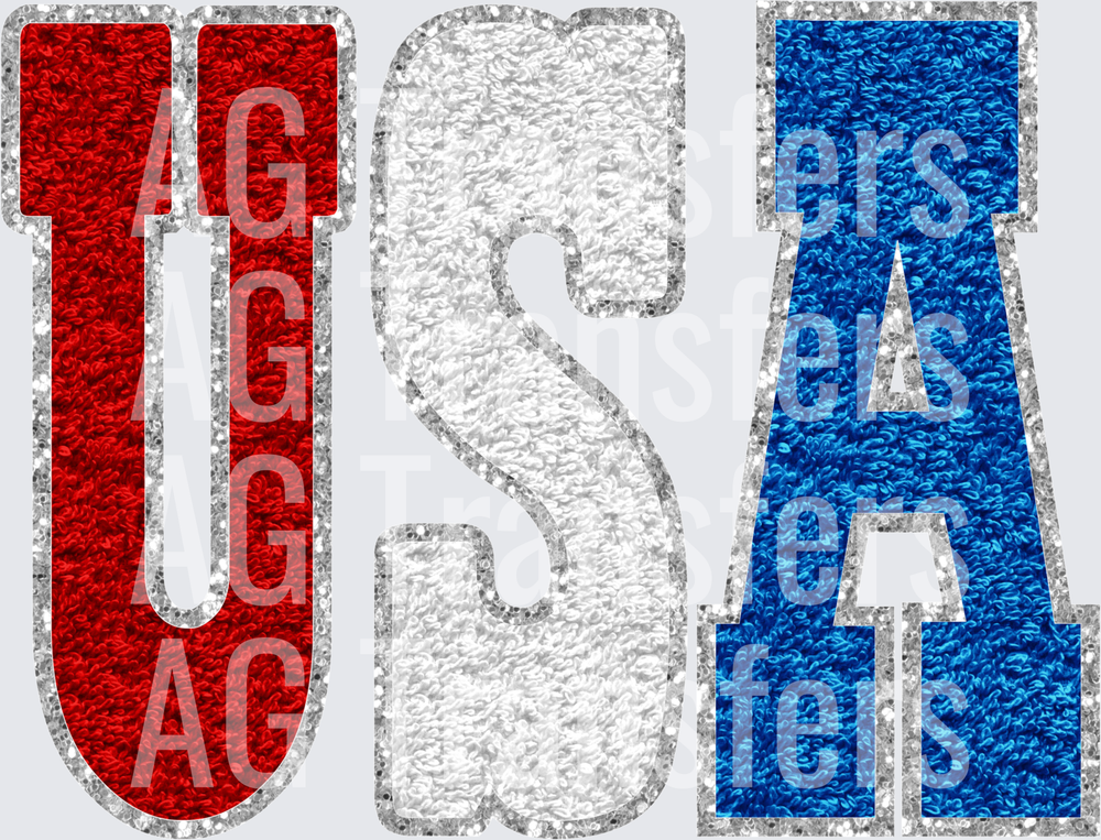 usa. Chenille