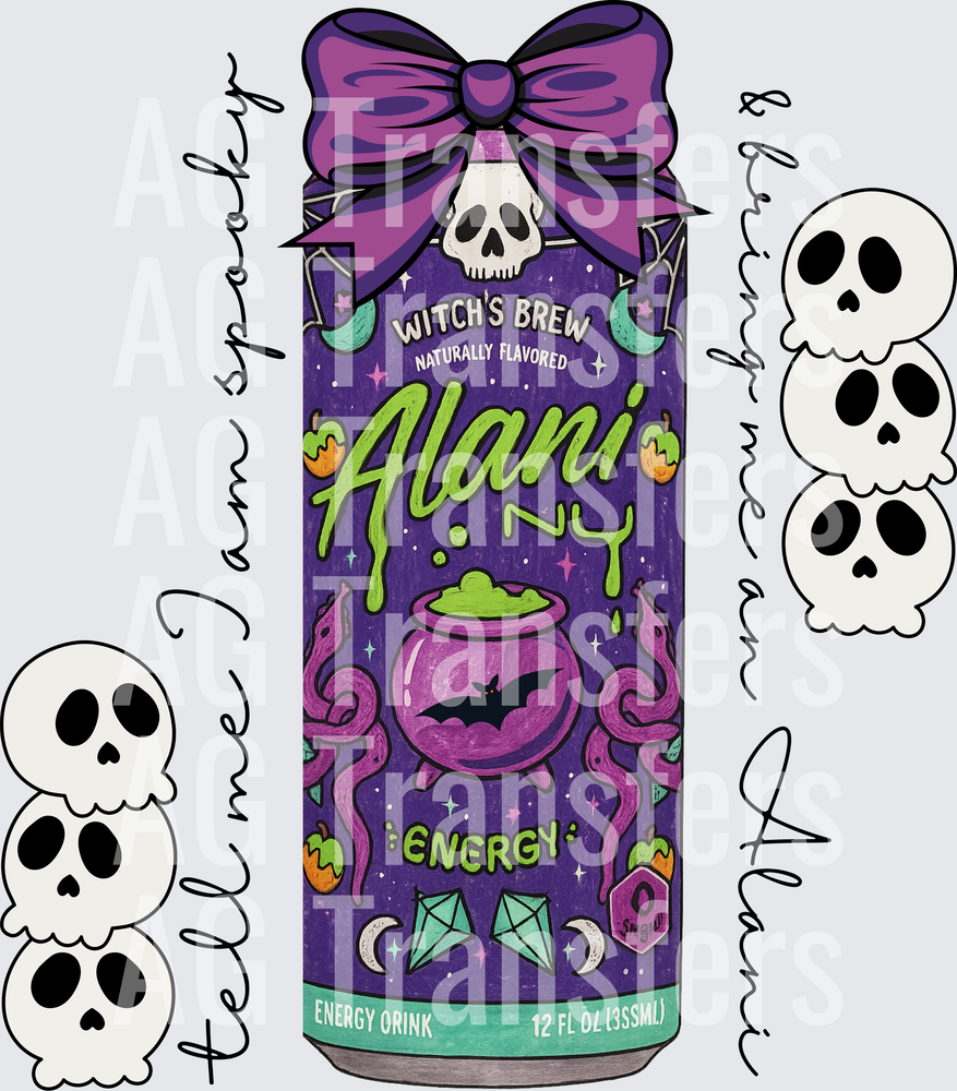 tell me i am spooky bring me an alani HWDS