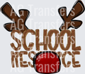 SCHOOL RESOURCE