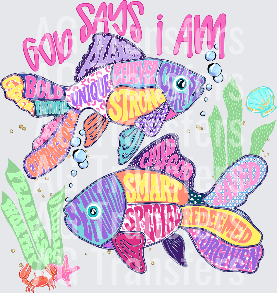 Faith fish girl