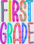 Back to School Brights First Grade