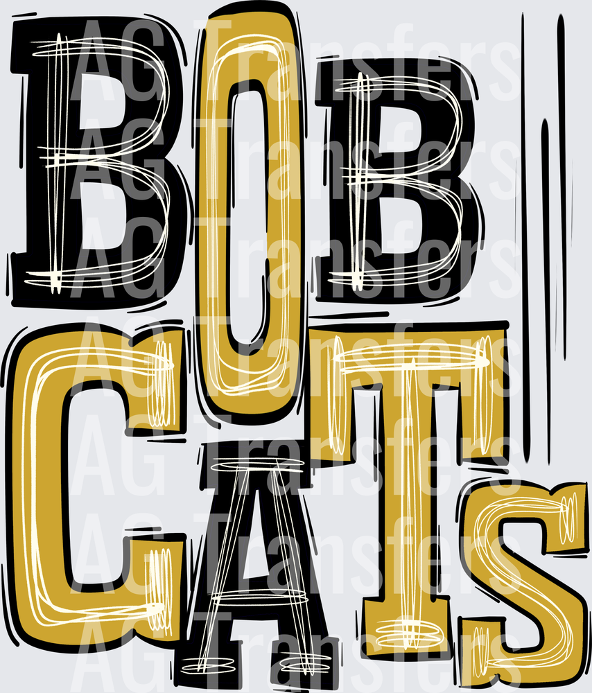 Bobcats Black and Gold (1)