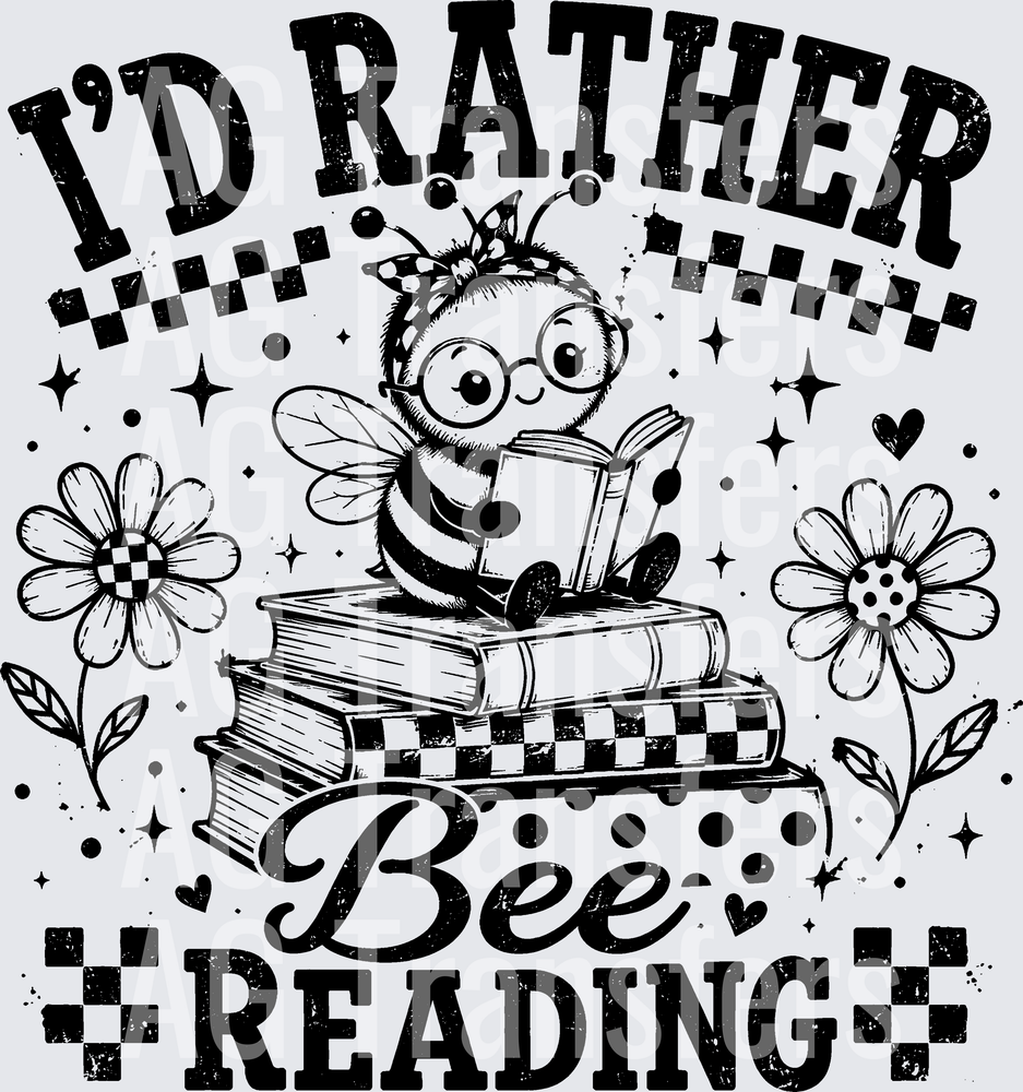 ID RATHER BEE READING