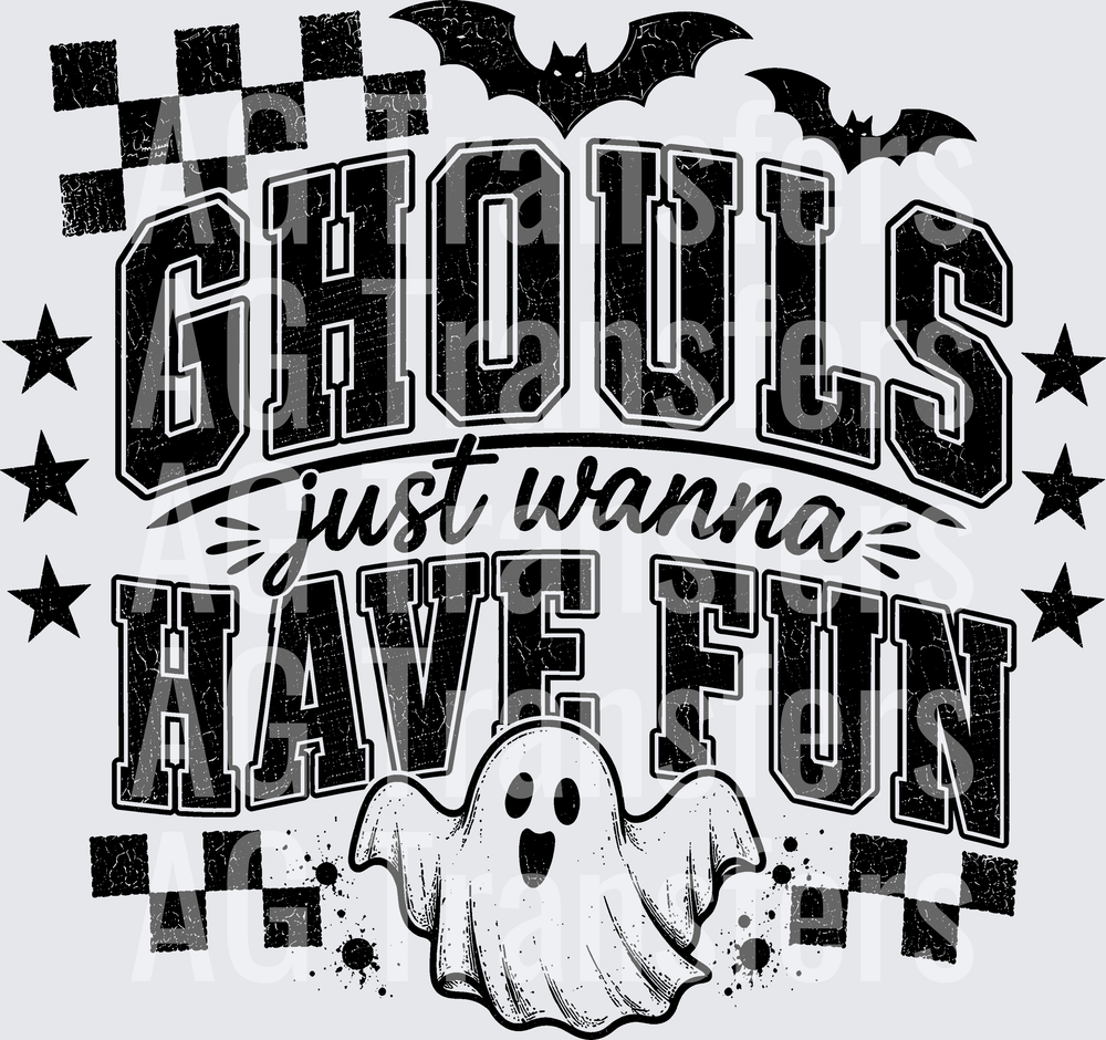 GHOULS JUST WANNA HAVE FUN