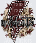 Bright Bolts WILDCATS MAROON