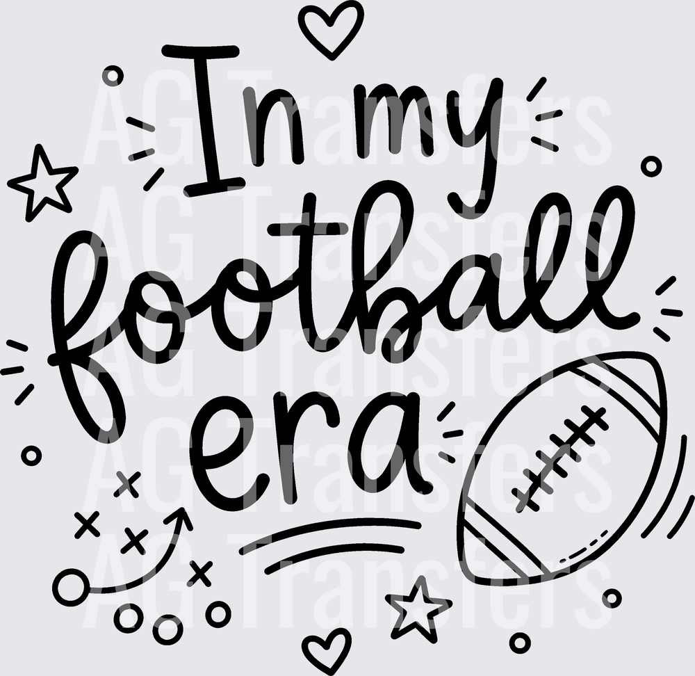 IN MY FOOTBALL ERA