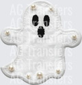 GHOST FAUX EMBROIDERY PEARL