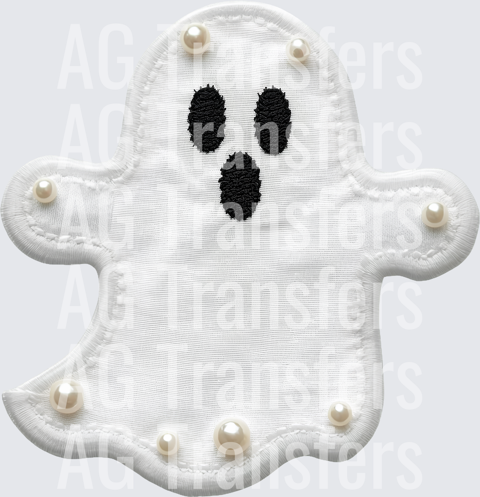 GHOST FAUX EMBROIDERY PEARL