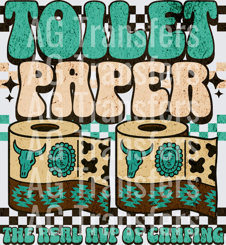 toilet paper the real MVP HWDS