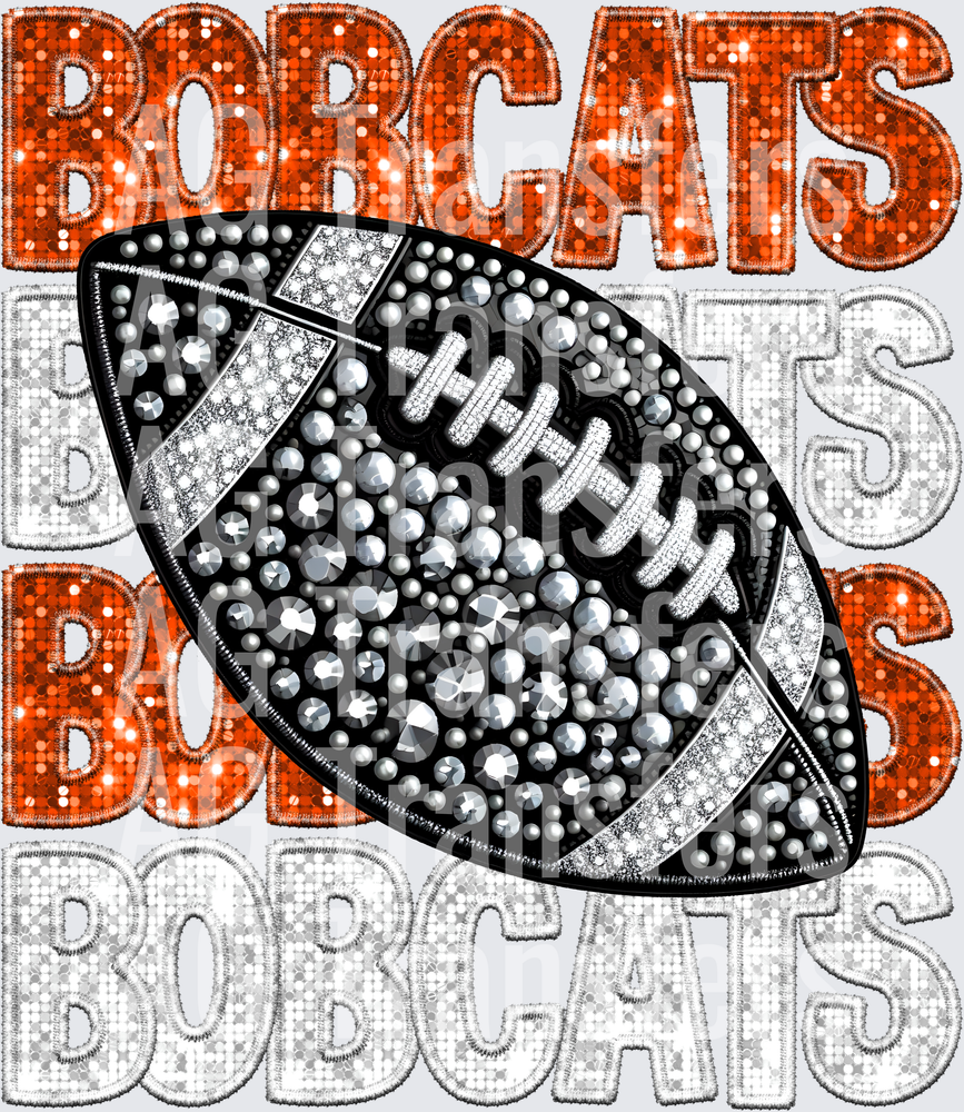 bobcats orange white(5)