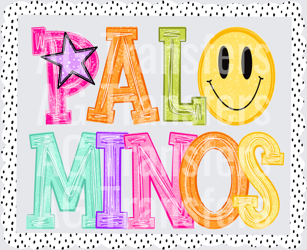 Mascot palominos