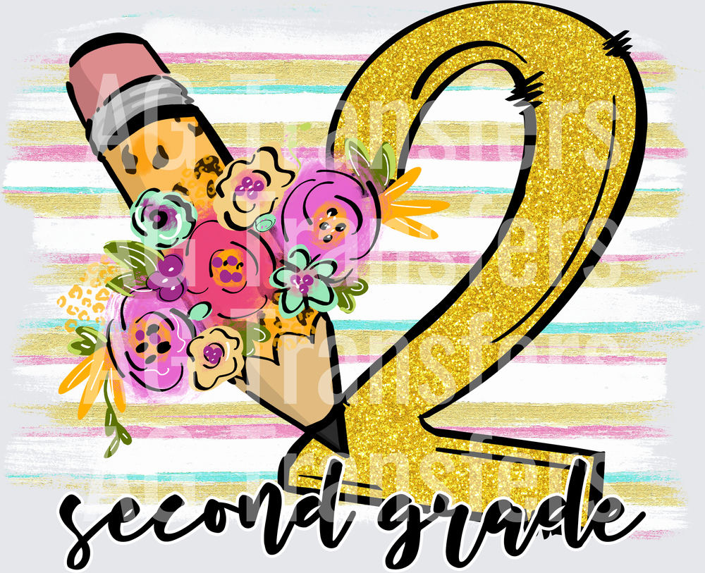 2nd grade stripe
