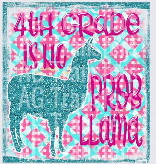 4th Grade is No Probllama