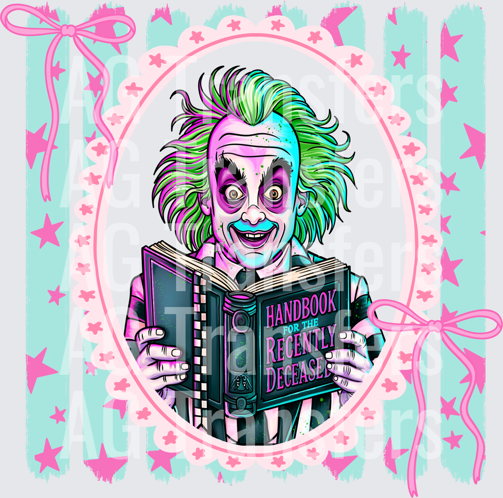 Preppy horror beetlejuice