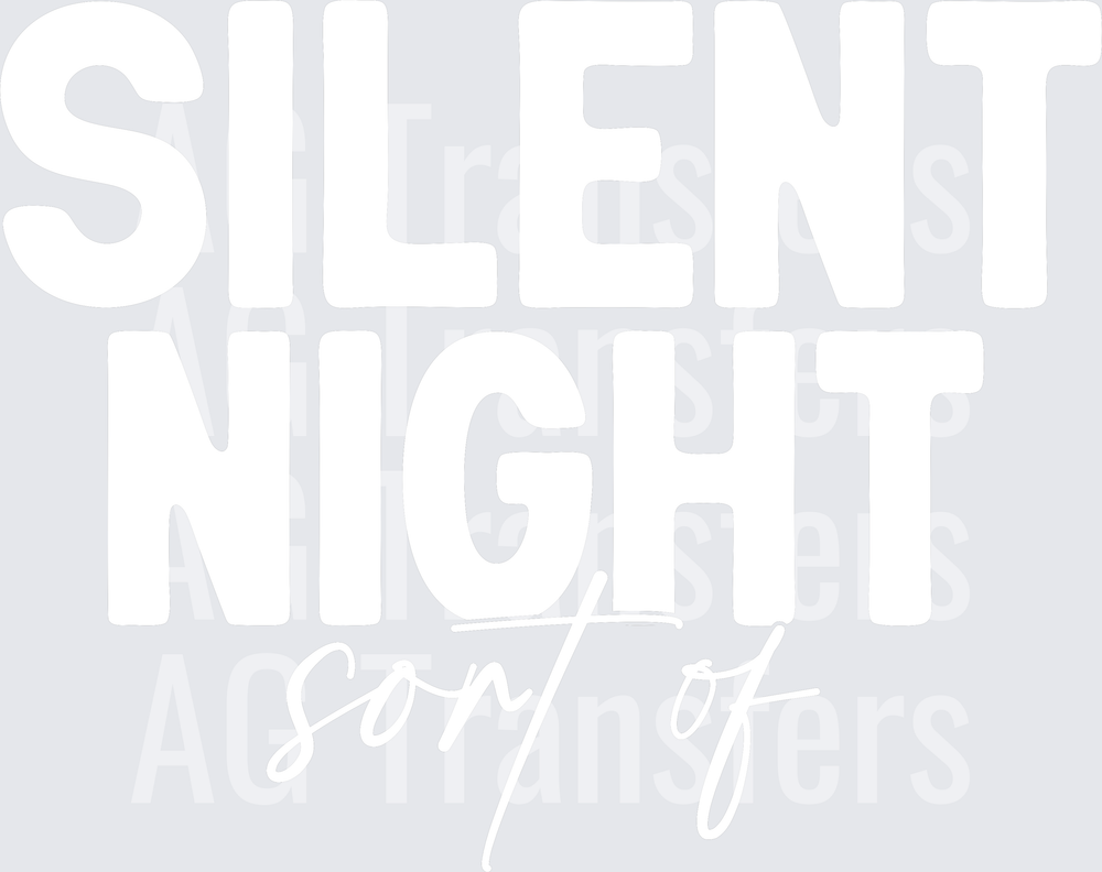 SilentNightSortof White