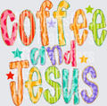COFFEE AND JESUS doodle