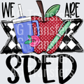 We Are SPED