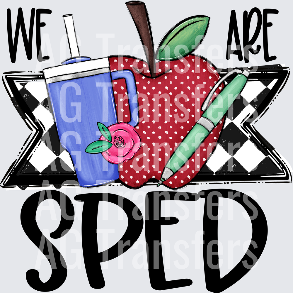 We Are SPED